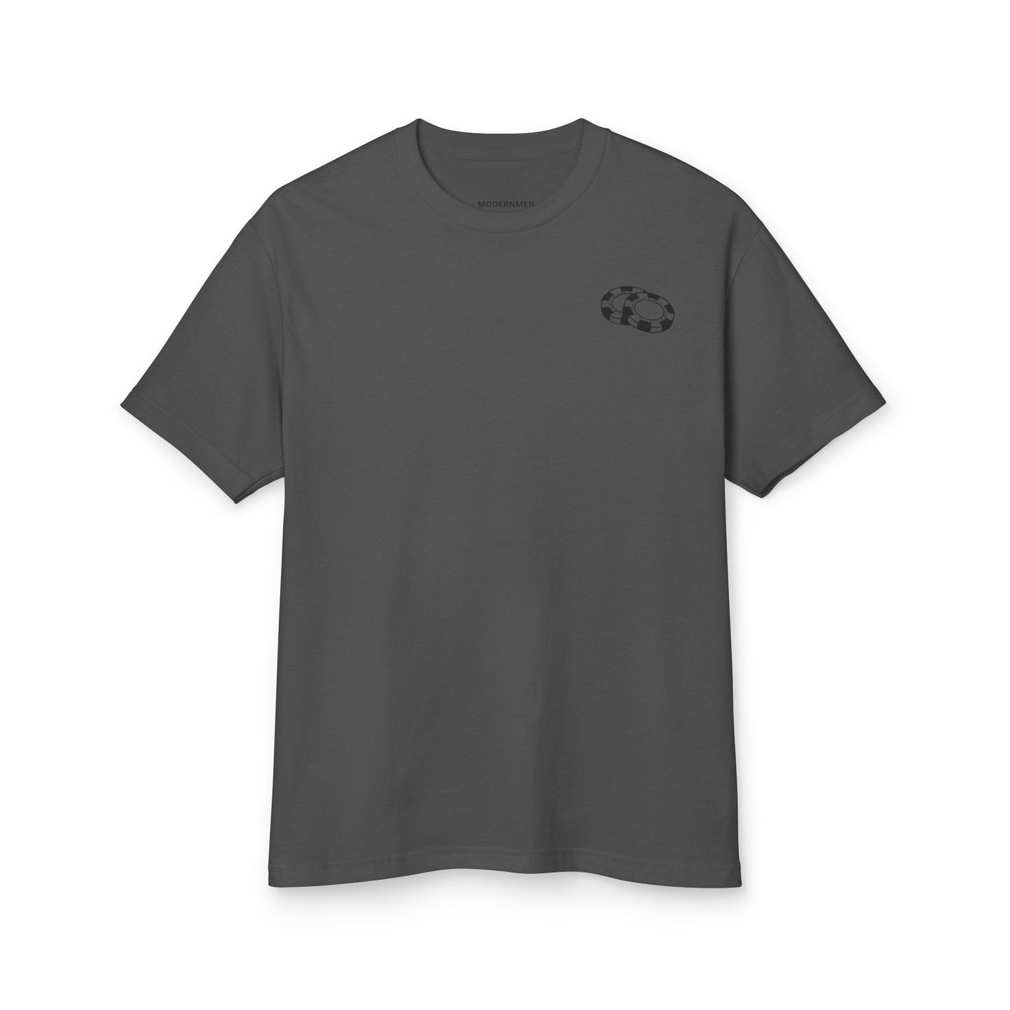 ModernMen- Poker Club - Heavyweight Cotton Tee - Hidden Ace