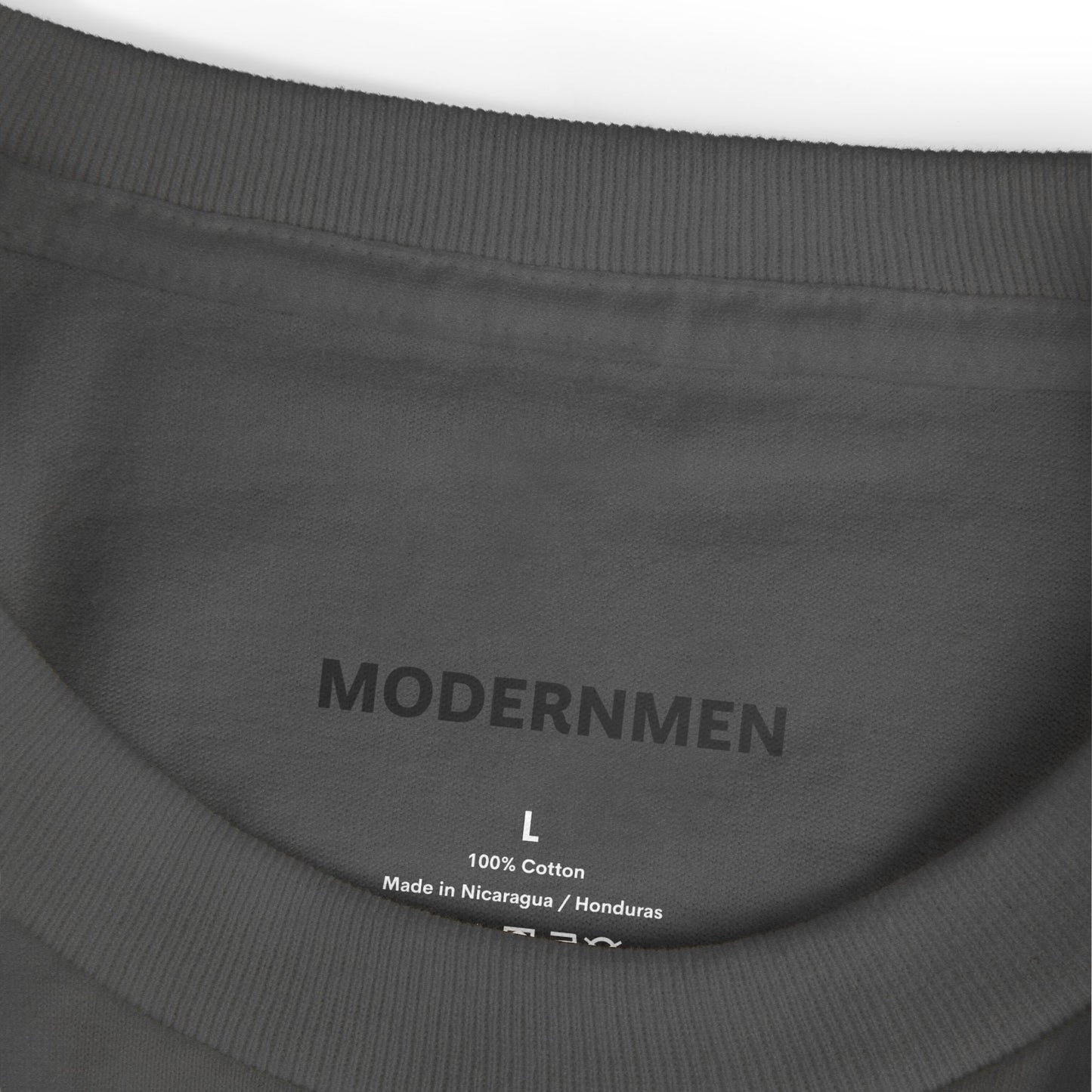 ModernMen- Poker Club - Heavyweight Cotton Tee - Hidden Ace