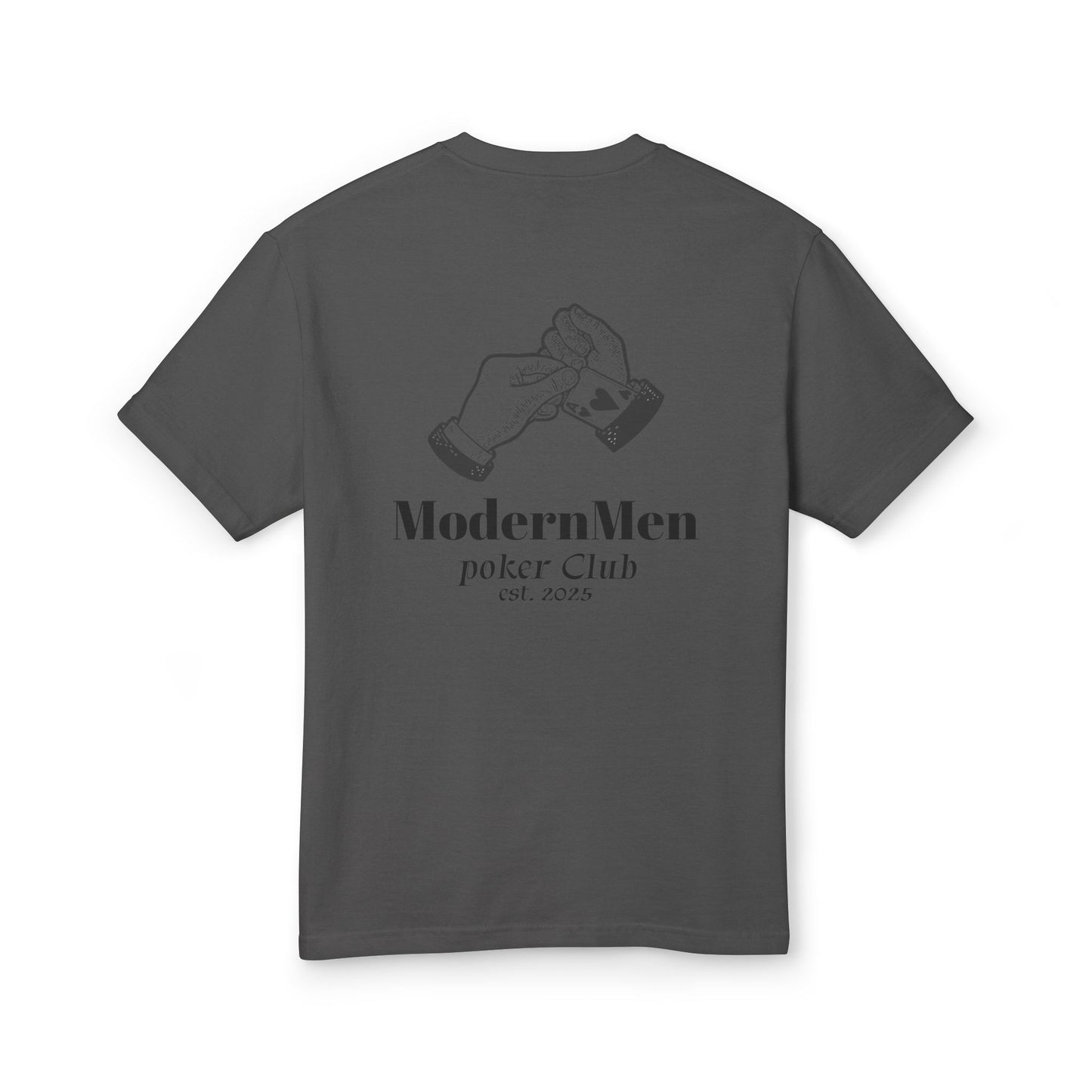 ModernMen- Poker Club - Heavyweight Cotton Tee - Hidden Ace